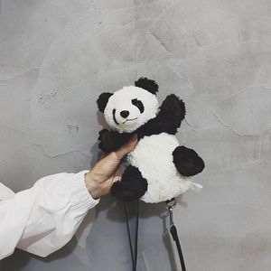 Super cute panda bag. For adults or children!